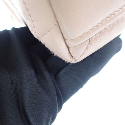 Prada Spectrum Small 1bd233 Shoulder Bag Nappa Leather Pink Beige Ladies [AB