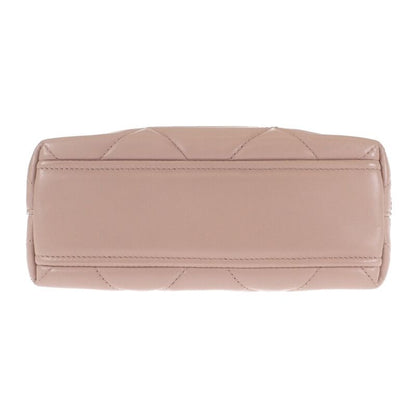 Prada Spectrum Small 1bd233 Shoulder Bag Nappa Leather Pink Beige Ladies [AB