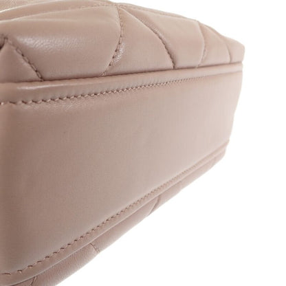 Prada Spectrum Small 1bd233 Shoulder Bag Nappa Leather Pink Beige Ladies [AB