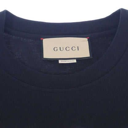 Gucci Blade Print Size S 565806_xjazy_1141 Short Sleeve T-shirt Cotton Black