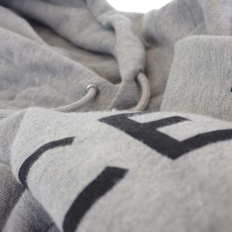 Celine Loose Hoodie Size S 2y321670q.09gb Hoodie Cotton Gray Mens [AB Rank