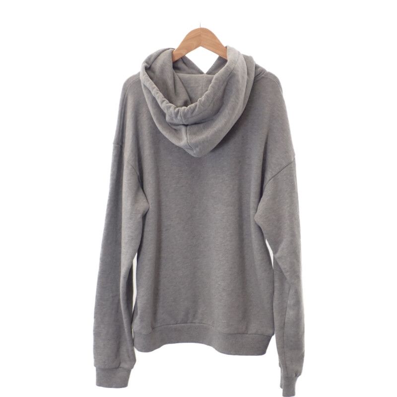 Celine Loose Hoodie Size S 2y321670q.09gb Hoodie Cotton Gray Mens [AB Rank