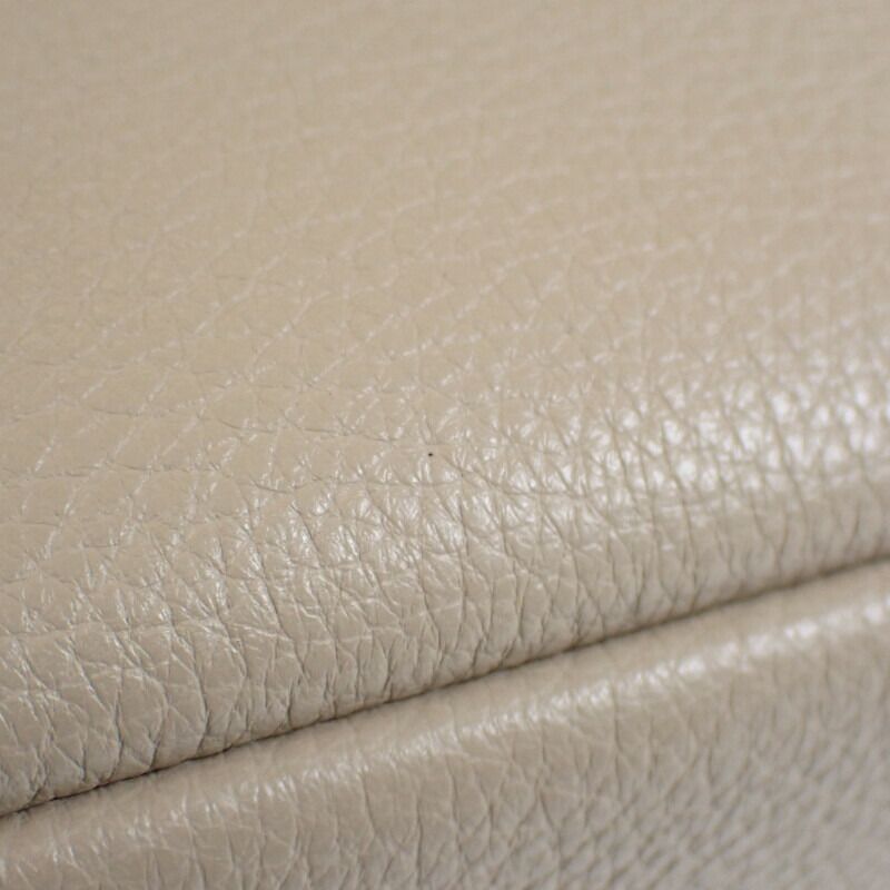 Prada Mini Handbag 1ba362_2dkv_f02yp 2WAY Bag Leather Sand Silver Hardware