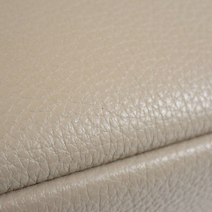 Prada Mini Handbag 1ba362_2dkv_f02yp 2WAY Bag Leather Sand Silver Hardware