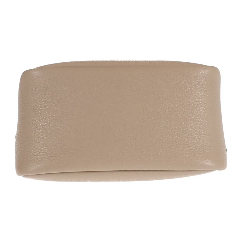 Prada Mini Handbag 1ba362_2dkv_f02yp 2WAY Bag Leather Sand Silver Hardware