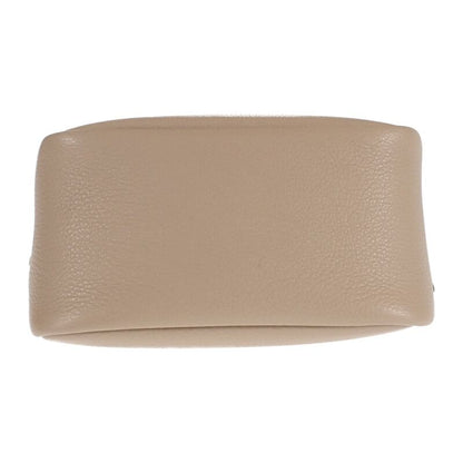 Prada Mini Handbag 1ba362_2dkv_f02yp 2WAY Bag Leather Sand Silver Hardware