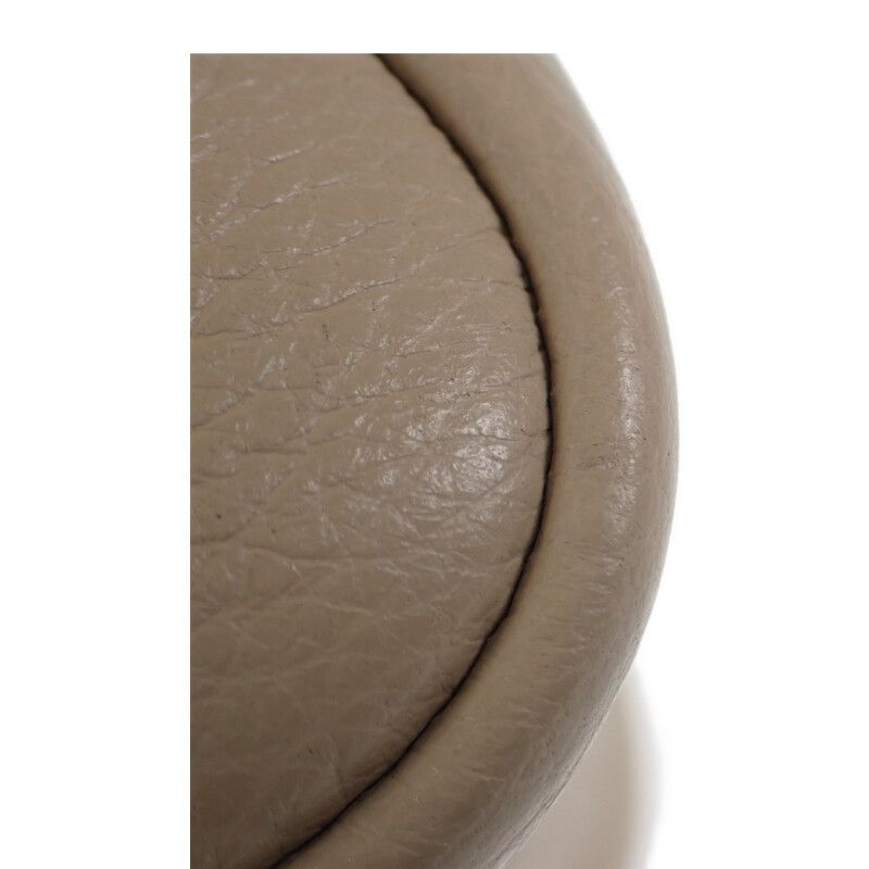 Prada Mini Handbag 1ba362_2dkv_f02yp 2WAY Bag Leather Sand Silver Hardware