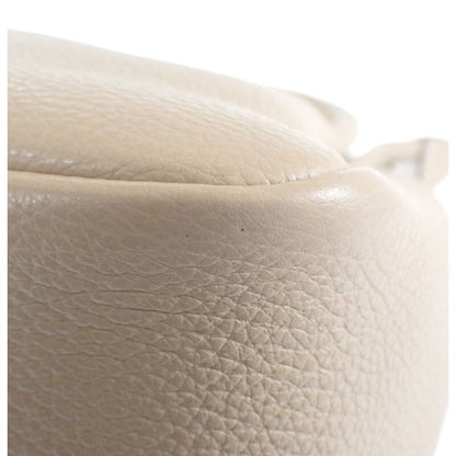 Prada Mini Handbag 1ba362_2dkv_f02yp 2WAY Bag Leather Sand Silver Hardware