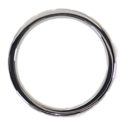 Chanel Chocolat 9.5 Ring Pt950 Platinum #50 Ladies Chocolate Bar [grade A