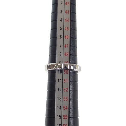 Chanel Chocolat 9.5 Ring Pt950 Platinum #50 Ladies Chocolate Bar [grade A