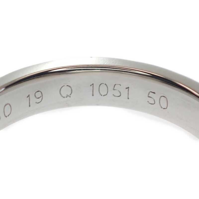 Chanel Chocolat 9.5 Ring Pt950 Platinum #50 Ladies Chocolate Bar [grade A