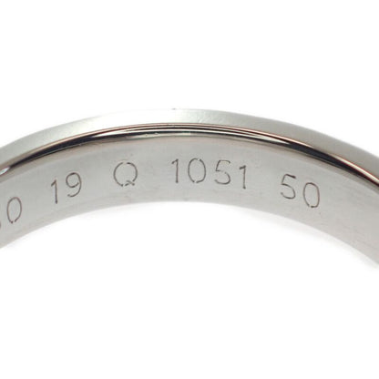 Chanel Chocolat 9.5 Ring Pt950 Platinum #50 Ladies Chocolate Bar [grade A