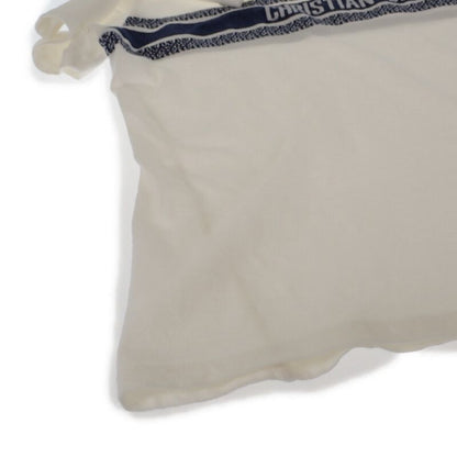 Christian DIOR Logo Size S 143t04a4043_x0200 Short Sleeve T-shirt Cotton White