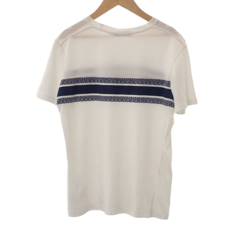 Christian DIOR Logo Size S 143t04a4043_x0200 Short Sleeve T-shirt Cotton White