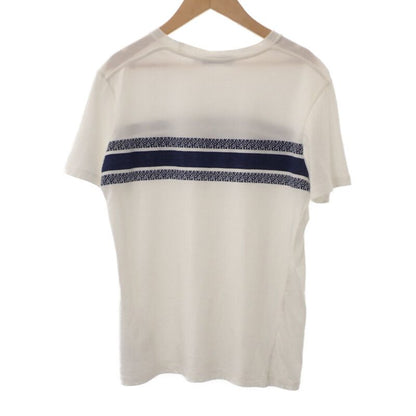 Christian DIOR Logo Size S 143t04a4043_x0200 Short Sleeve T-shirt Cotton White