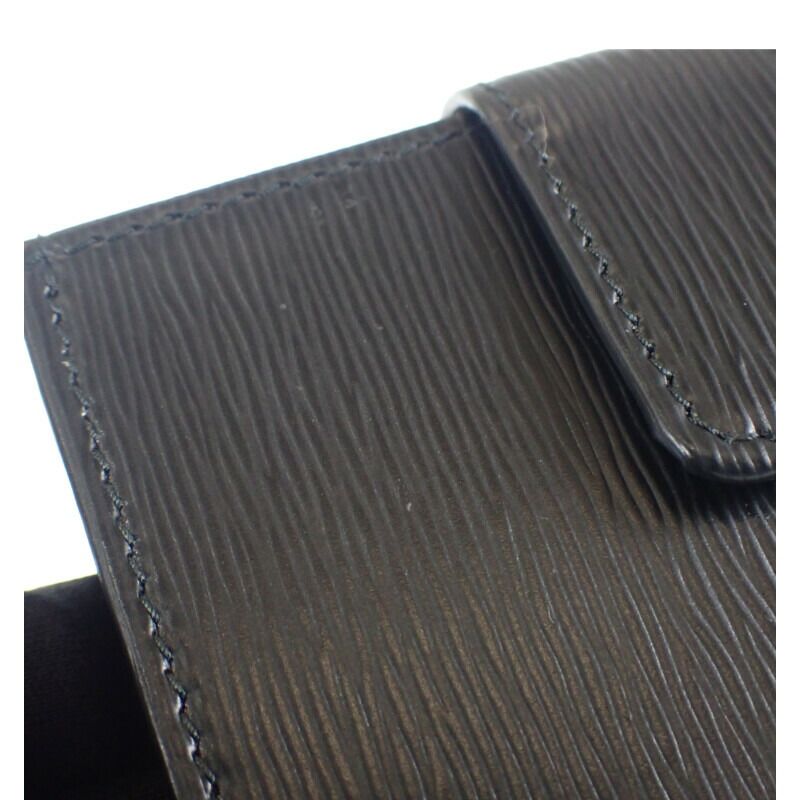 Prada Accordion Bicolor 1mc211 Card Case Vitero Move Leather Black Red Ladies