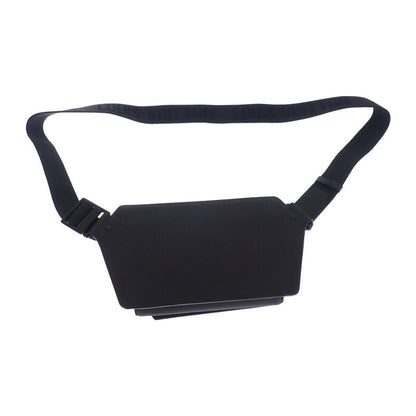 Louis Vuitton Take Off Su Ring M57081 Body Bag Grain Calf Leather Black Men's