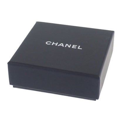 Chanel Coco Mark Brooch Metal Crystal Gold Black Ladies [rank A