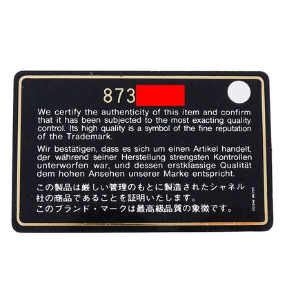 Chanel Wallet Women's Brand Bifold Wallet Icon Lambskin Black Gold Hardware