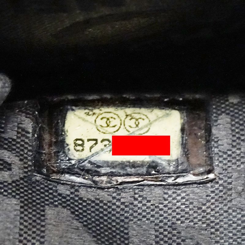 Chanel Wallet Women's Brand Bifold Wallet Icon Lambskin Black Gold Hardware