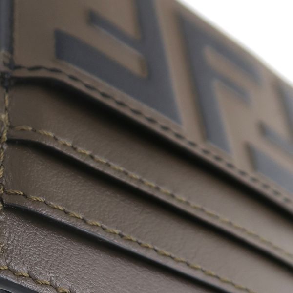 Fendi Baguette Card Case 8m0445aafmf13vk [A Rank