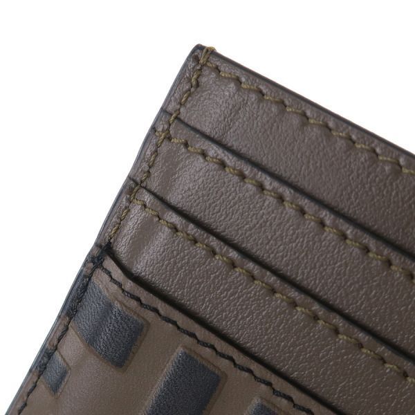 Fendi Baguette Card Case 8m0445aafmf13vk [A Rank