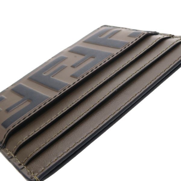 Fendi Baguette Card Case 8m0445aafmf13vk [A Rank