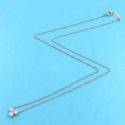 Tiffany & Co Aria Diamond Necklace [none Fee Gift Wrapping] [grade A