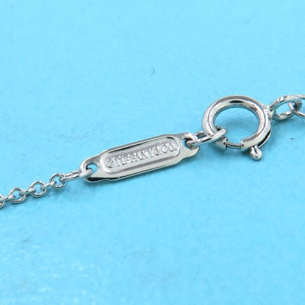 Tiffany & Co Aria Diamond Necklace [none Fee Gift Wrapping] [grade A