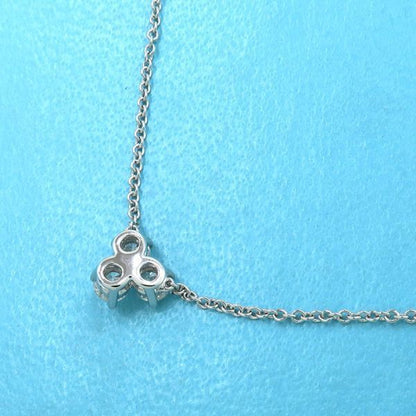 Tiffany & Co Aria Diamond Necklace [none Fee Gift Wrapping] [grade A