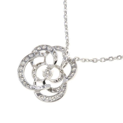 Chanel Camellia Collection Diamond Necklace /medium Model 36or 39.5cm (15.55in)
