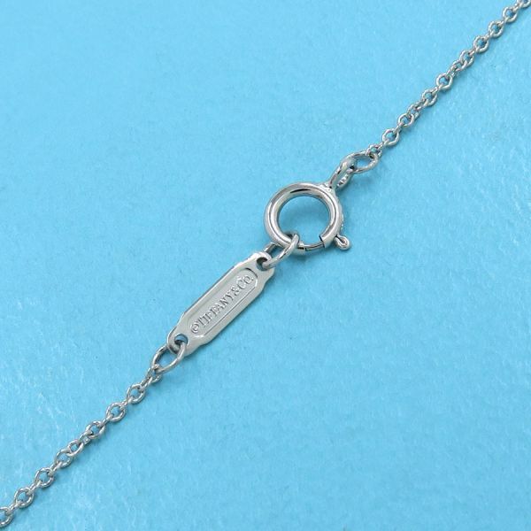 Tiffany & Co Sentimental Heart Necklace / Diamond 3P [none Fee Gift Wrapping]