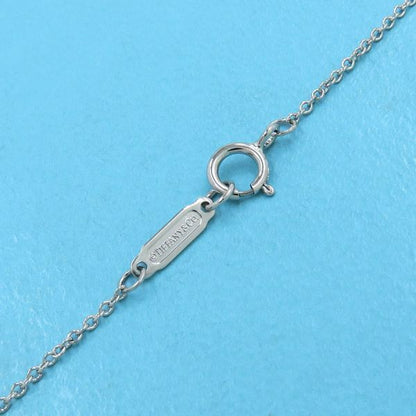 Tiffany & Co Sentimental Heart Necklace / Diamond 3P [none Fee Gift Wrapping]