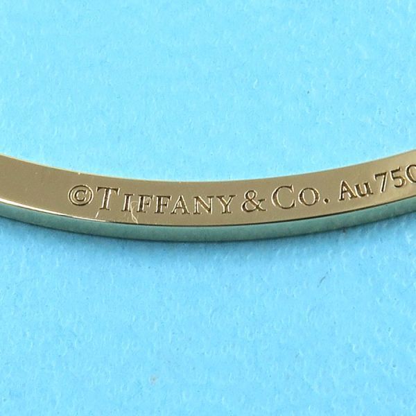 Tiffany & Co T-smile Necklace / Medium [none Fee Gift Wrapping] [grade A