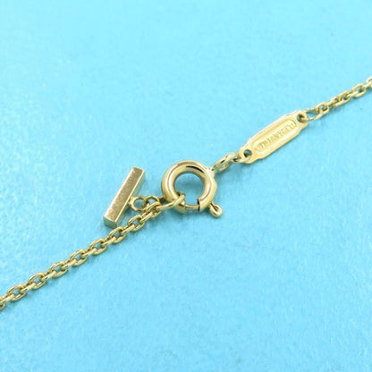 Tiffany & Co T-smile Necklace / Medium [none Fee Gift Wrapping] [grade A