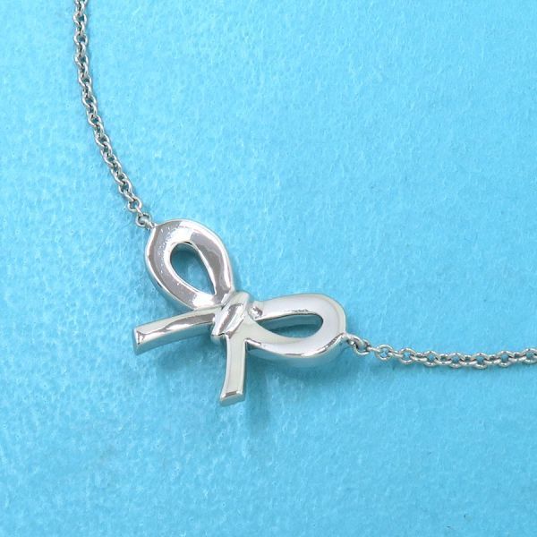 Tiffany & Co Bow Diamond Bracelet [none Fee Gift Wrapping] [grade A