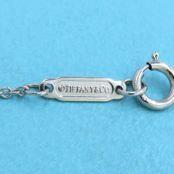 Tiffany & Co Victoria Cluster Diamond Necklace / Large [none Fee Gift Wrapping]