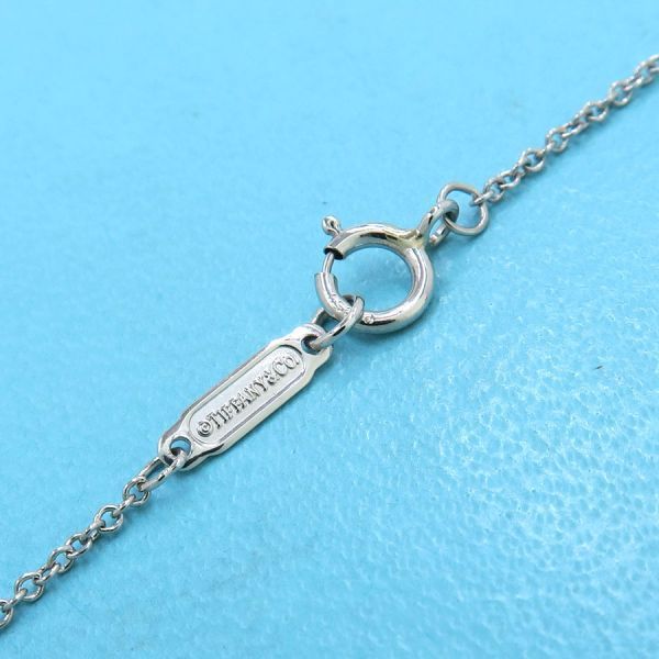 Tiffany & Co Victoria Cluster Diamond Necklace / Large [none Fee Gift Wrapping]