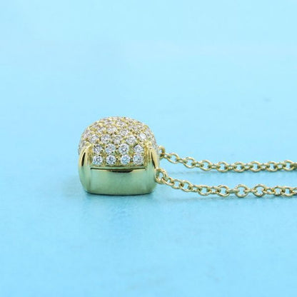 Tiffany & Co Sugar Stack Necklace / Diamond [none Fee Gift Wrapping] [grade A