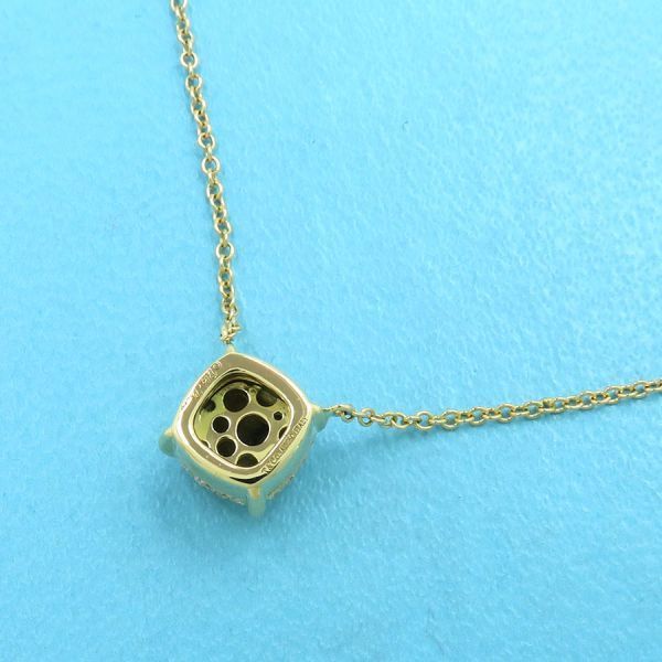 Tiffany & Co Sugar Stack Necklace / Diamond [none Fee Gift Wrapping] [grade A