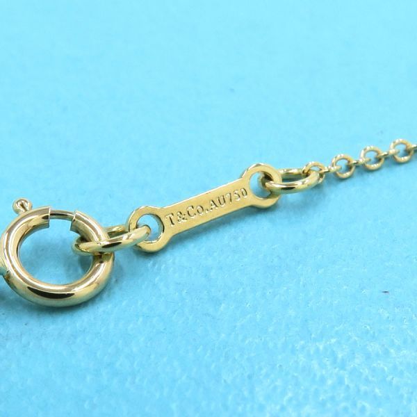 Tiffany & Co Sugar Stack Necklace / Diamond [none Fee Gift Wrapping] [grade A