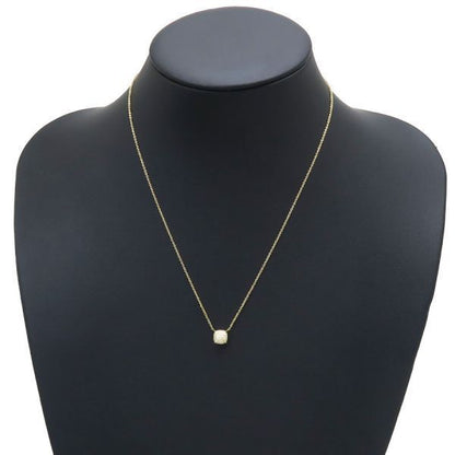 Tiffany & Co Sugar Stack Necklace / Diamond [none Fee Gift Wrapping] [grade A