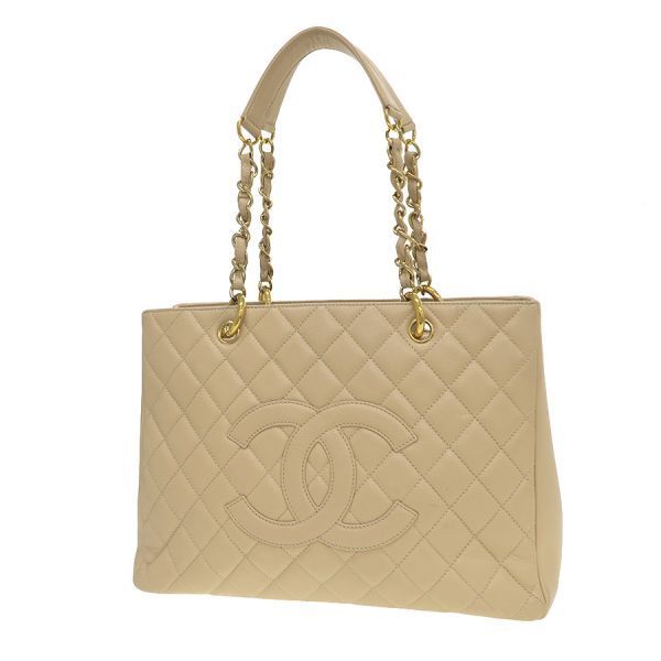 Chanel GST Chain Tote [A Rank