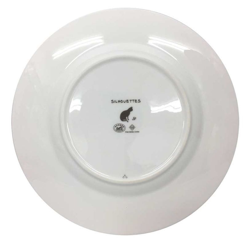 Hermes Silhouettes Silhouette Dessert Plate 20cm (7.87in) Tableware Unused