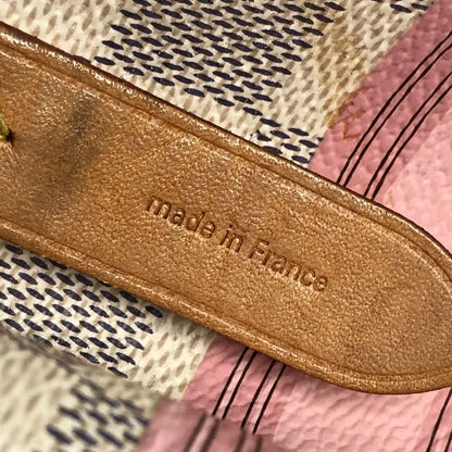 Louis Vuitton Shoulder Bag Neonoe N41066 Damier Azure Canvas White