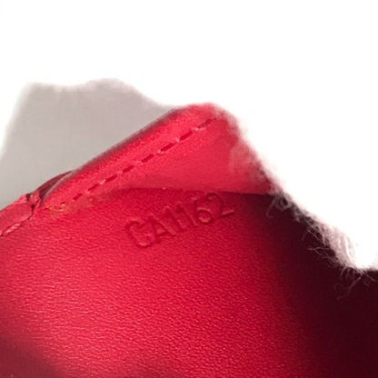 Louis Vuitton Notebook Cabas - Agenda PM M91518 Monogram Vernis Red