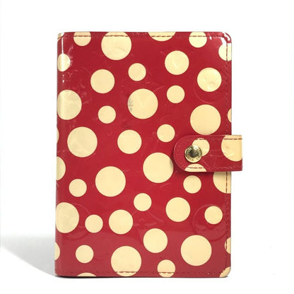 Louis Vuitton Notebook Cabas - Agenda PM M91518 Monogram Vernis Red
