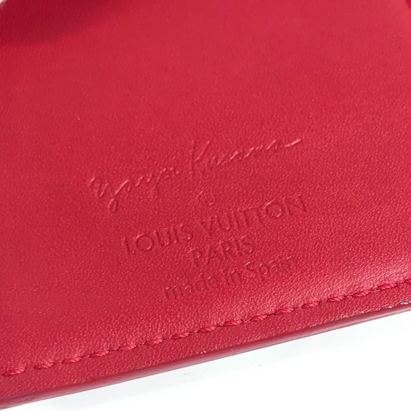 Louis Vuitton Notebook Cabas - Agenda PM M91518 Monogram Vernis Red