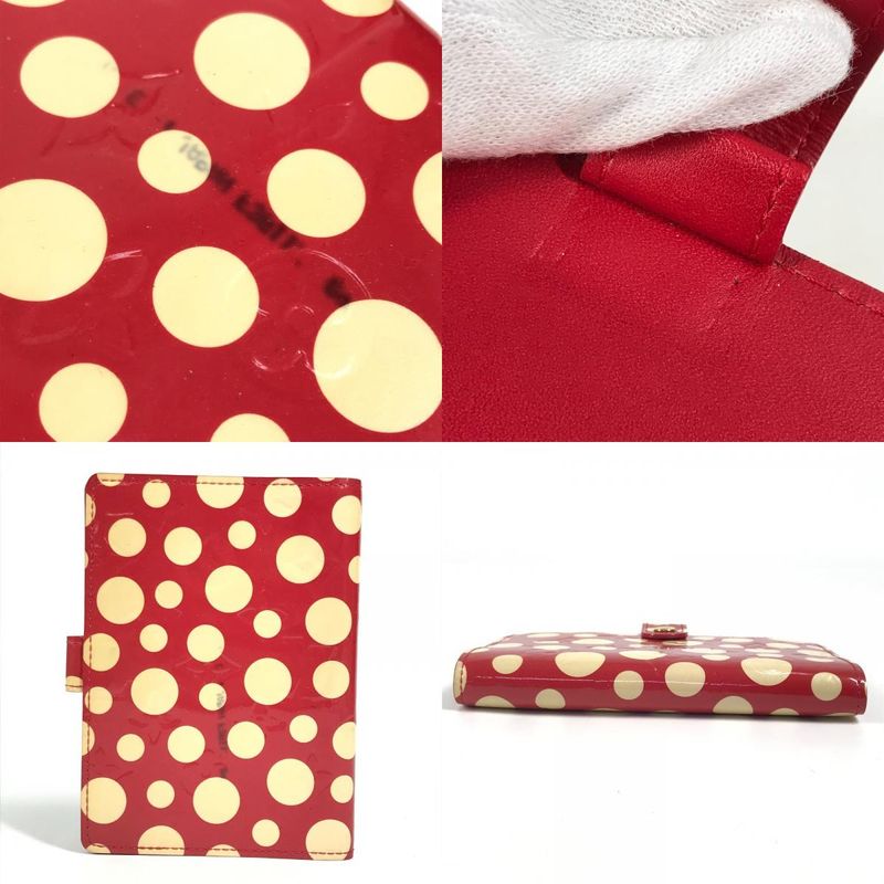 Louis Vuitton Notebook Cabas - Agenda PM M91518 Monogram Vernis Red