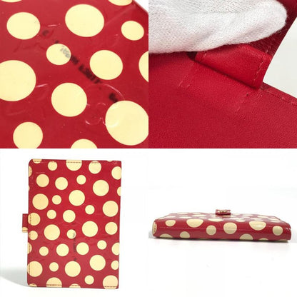 Louis Vuitton Notebook Cabas - Agenda PM M91518 Monogram Vernis Red